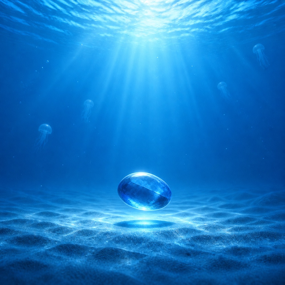 Deep Blue Calm artwork